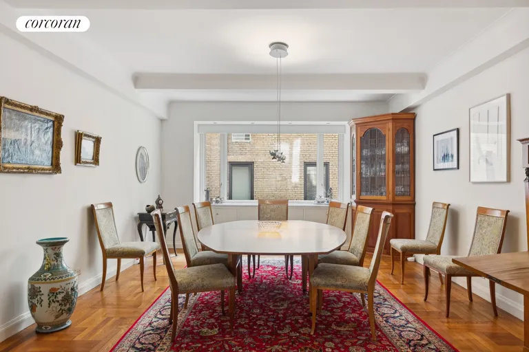 New York City Real Estate | View 2 Sutton Place South, 7A | Formal Dining Room | View 6
