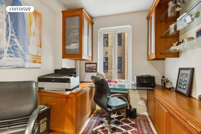 New York City Real Estate | View 2 Sutton Place South, 7A | Home Office | View 11