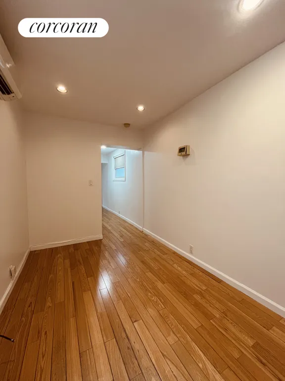 New York City Real Estate | View 1036 Lorimer Street, 1 | Dining Area/Office | View 3