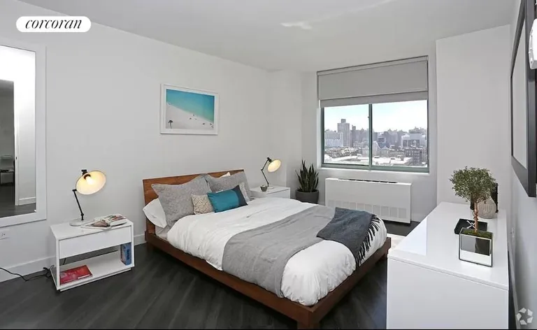 New York City Real Estate | View 250 East Houston Street, 6K | Bedroom | View 3