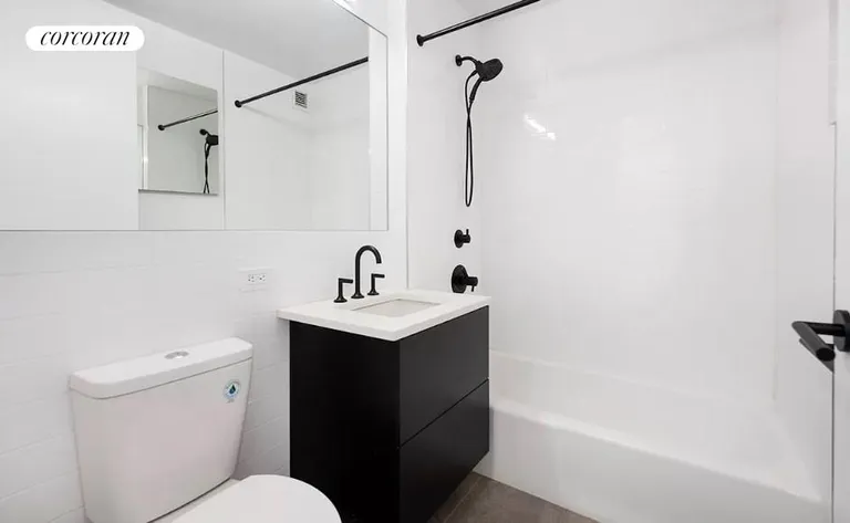 New York City Real Estate | View 250 East Houston Street, 6K | Bathroom | View 5