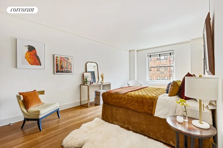 New York City Real Estate | View 14 Sutton Place South, 10 | Primary Bedroom | View 3