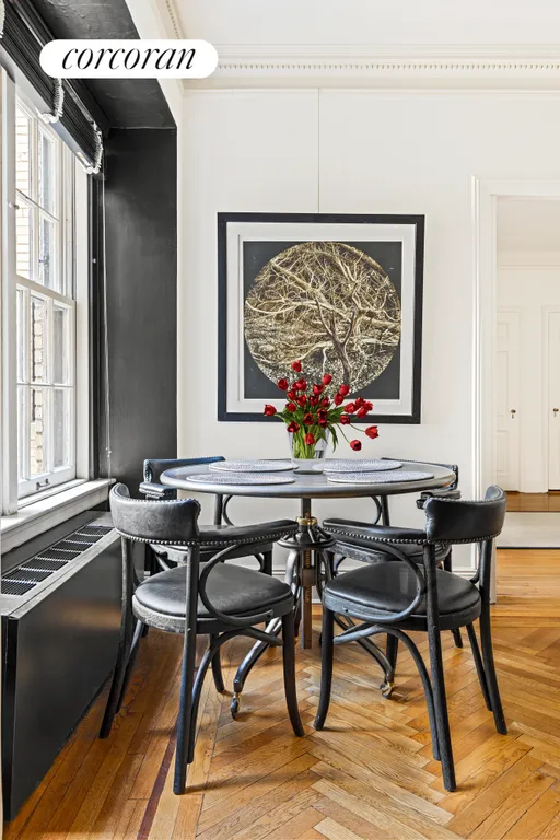 New York City Real Estate | View 14 Sutton Place South, 10 | Dining area | View 10