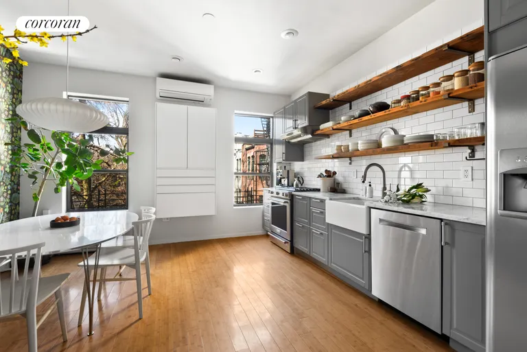 New York City Real Estate | View 396 Franklin Avenue, 2 | Kitchen | View 2