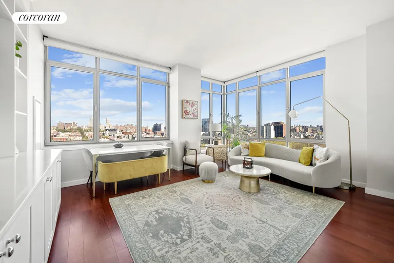 New York City Real Estate | View 1485 Fifth Avenue, 15A | 3 Beds, 2 Baths | View 1