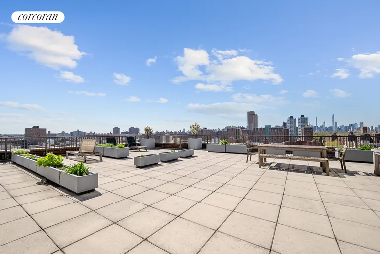 New York City Real Estate | View 1485 Fifth Avenue, 15A | Roof Deck | View 9