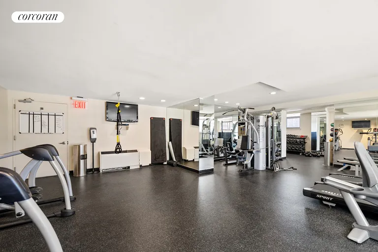 New York City Real Estate | View 1485 Fifth Avenue, 15A | Fitness Center | View 10