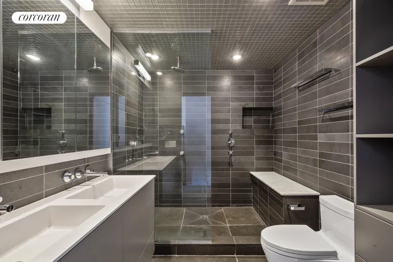 New York City Real Estate | View 140 Charles Street, 2E | Full Bathroom | View 8