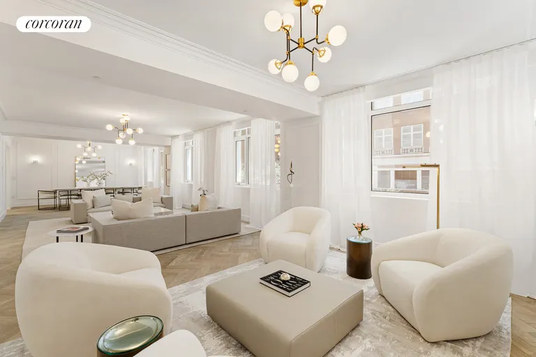 New York City Real Estate | View 126 East 86th Street, 3A | 4 Beds, 3 Baths | View 1