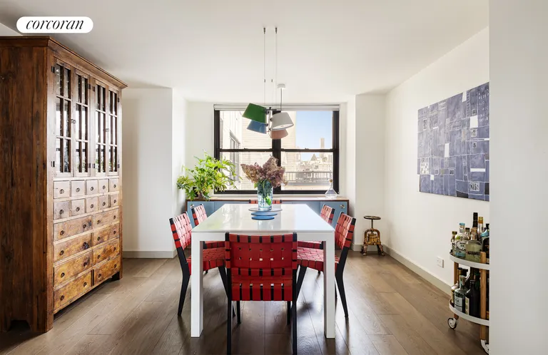 New York City Real Estate | View 201 East 21st Street, 18HJ | Dining Area | View 5