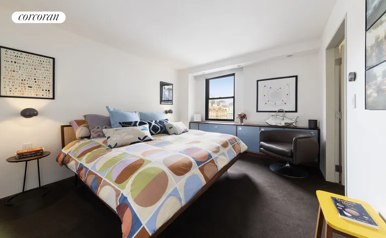 New York City Real Estate | View 201 East 21st Street, 18HJ | Primary Bedroom | View 6