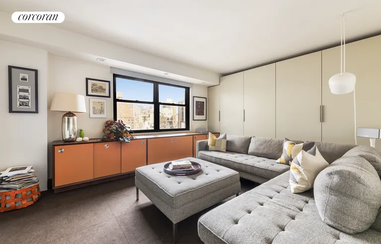 New York City Real Estate | View 201 East 21st Street, 18HJ | Bedroom | View 9