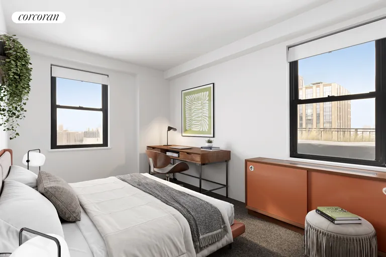 New York City Real Estate | View 201 East 21st Street, 18HJ | Bedroom | View 10