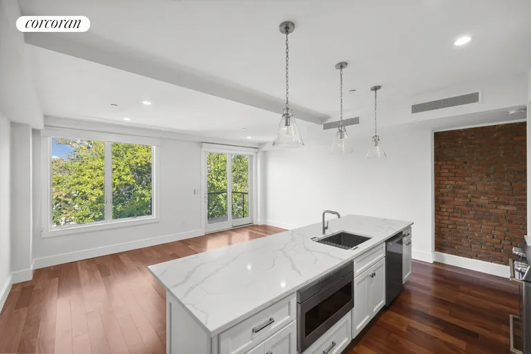 New York City Real Estate | View 569 Saint Marks Avenue, 4 | 2 Beds, 3 Baths | View 1