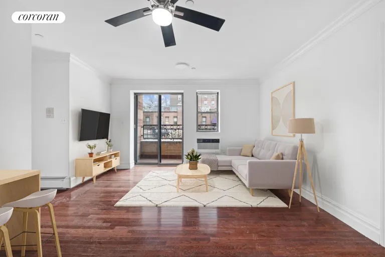 New York City Real Estate | View 49-07 43rd Avenue, 2F | 2 Beds, 2 Baths | View 1