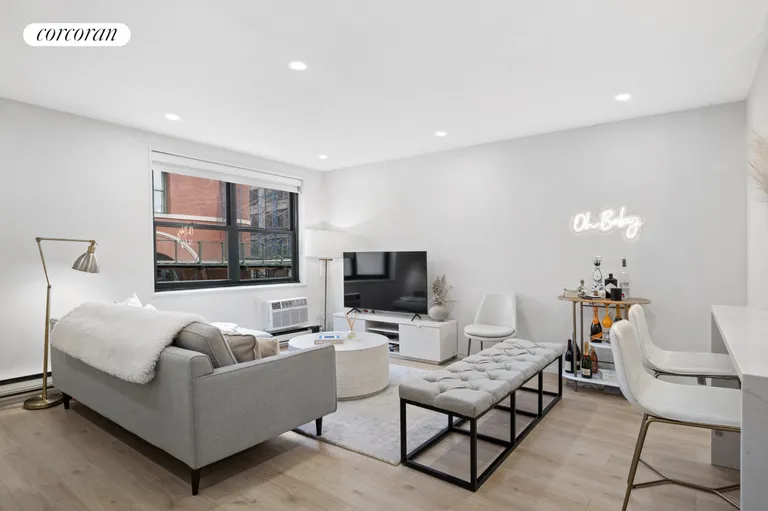 New York City Real Estate | View 636 Washington Street, 2B | 2 Beds, 1 Bath | View 1