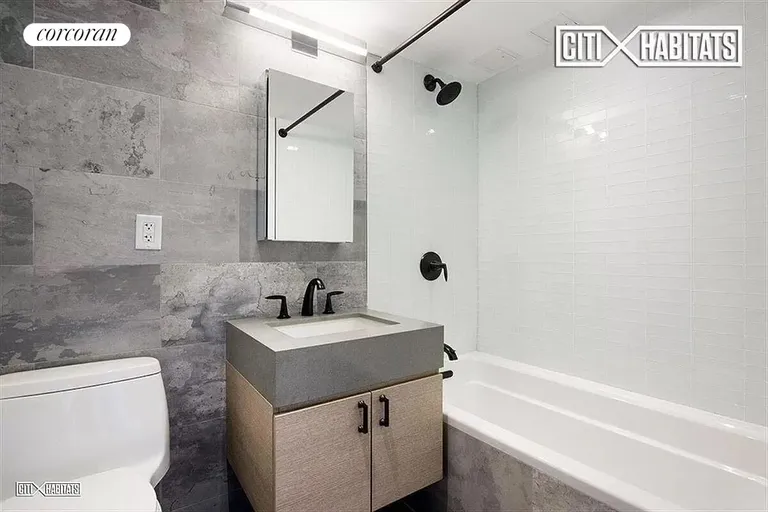 New York City Real Estate | View 308 Eckford Street, 4E | Full Bathroom | View 5