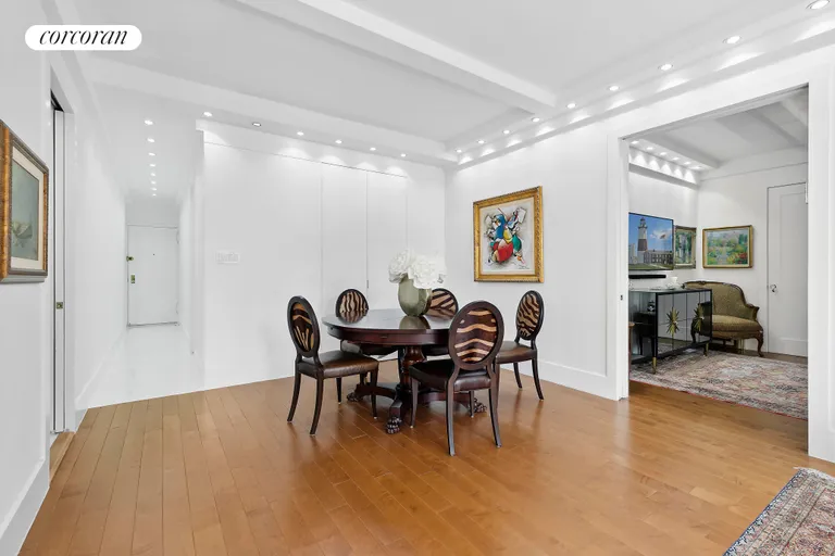 New York City Real Estate | View 157 East 72nd Street, 11F | Dining Area | View 2