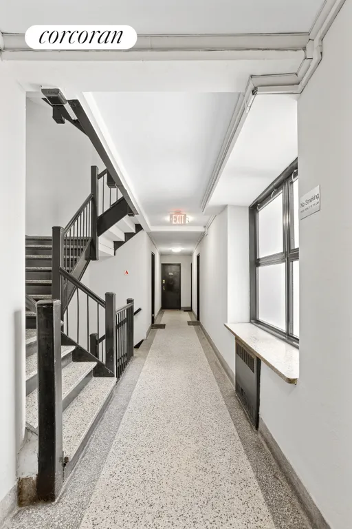 New York City Real Estate | View 340 Haven Avenue, 5E | Building Hallway | View 8