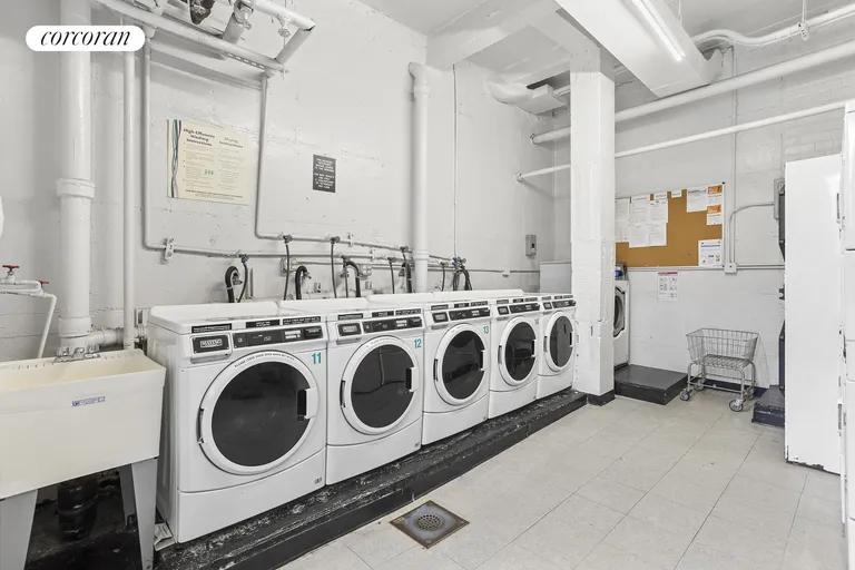 New York City Real Estate | View 340 Haven Avenue, 5E | Laundry Room | View 10