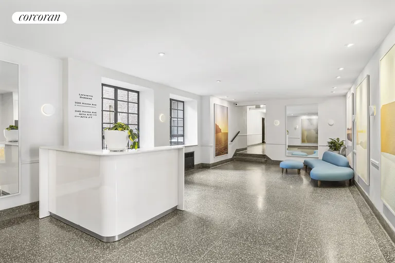 New York City Real Estate | View 340 Haven Avenue, 5E | Lobby | View 11