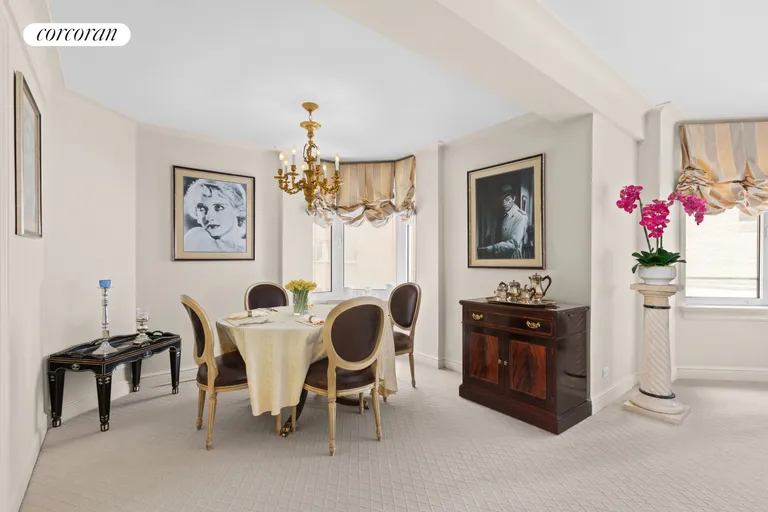 New York City Real Estate | View 880 Fifth Avenue, 4L | Dining Alcove | View 3