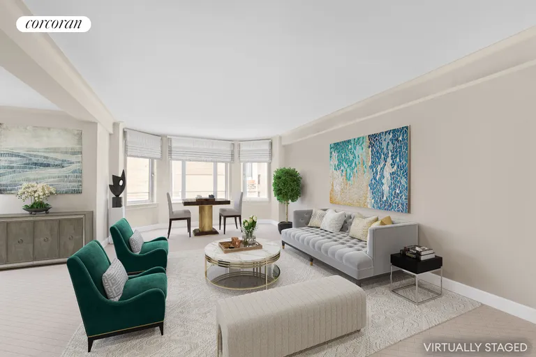 New York City Real Estate | View 880 Fifth Avenue, 4L | 1 Bed, 1 Bath | View 1