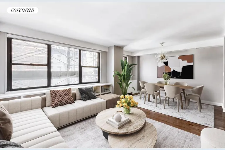 New York City Real Estate | View 201 EAST 25TH STREET, 4H | room 2 | View 3