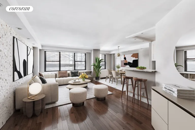 New York City Real Estate | View 201 EAST 25TH STREET, 4H | room 3 | View 4