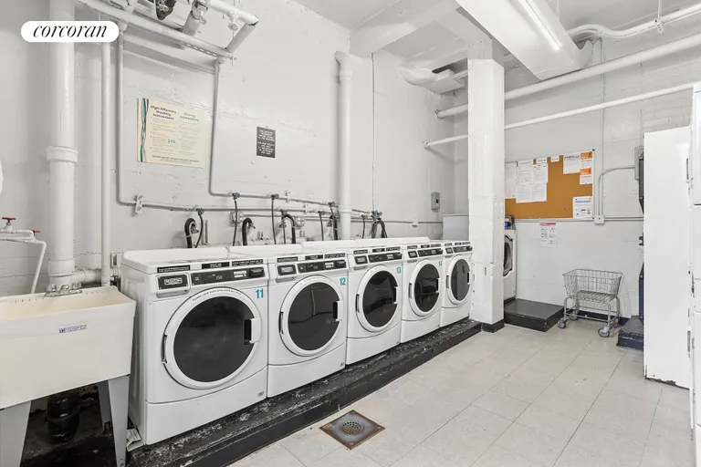 New York City Real Estate | View 340 Haven Avenue, 5E | Laundry Room | View 9