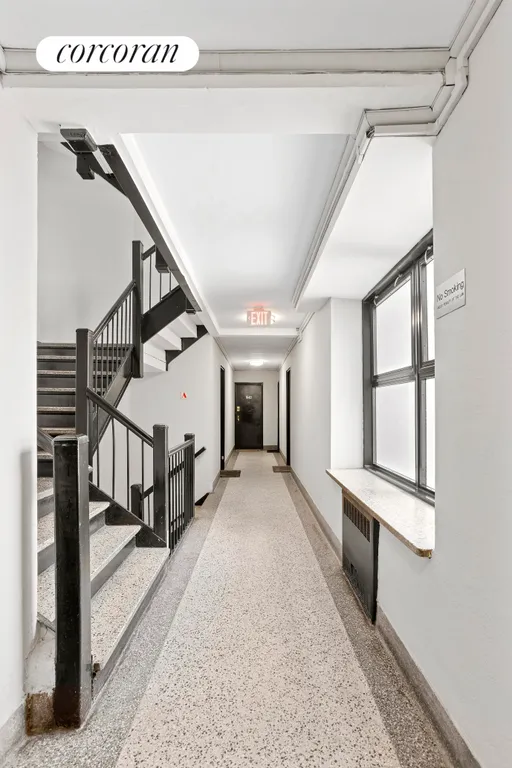 New York City Real Estate | View 340 Haven Avenue, 5E | Building Hallway | View 8