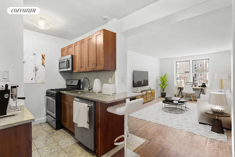 New York City Real Estate | View 340 Haven Avenue, 5E | 1 Bed, 1 Bath | View 1