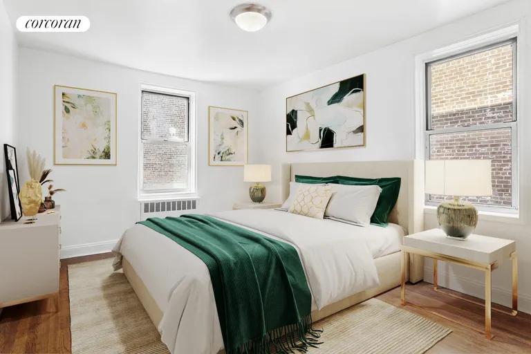 New York City Real Estate | View 340 Haven Avenue, 5E | Bedroom | View 7