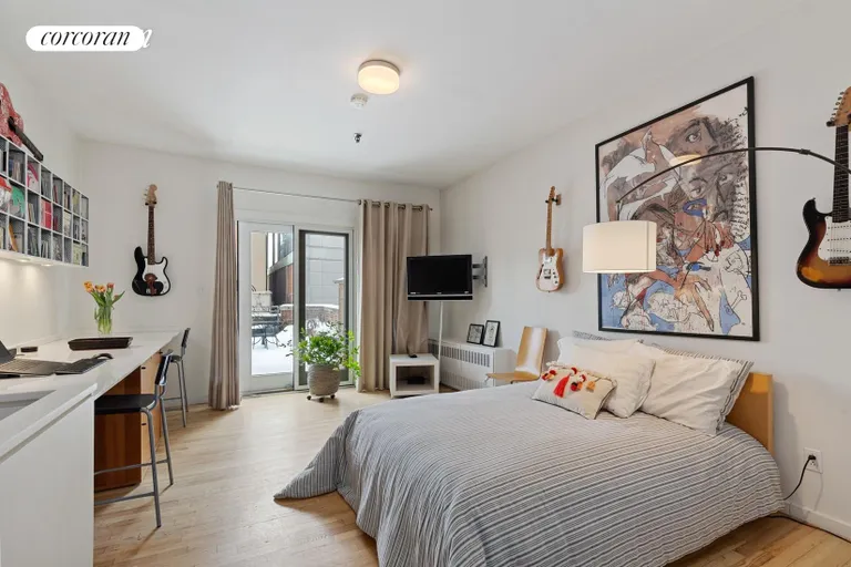 New York City Real Estate | View 324 Pearl Street, 5G | Primary Bedroom | View 4