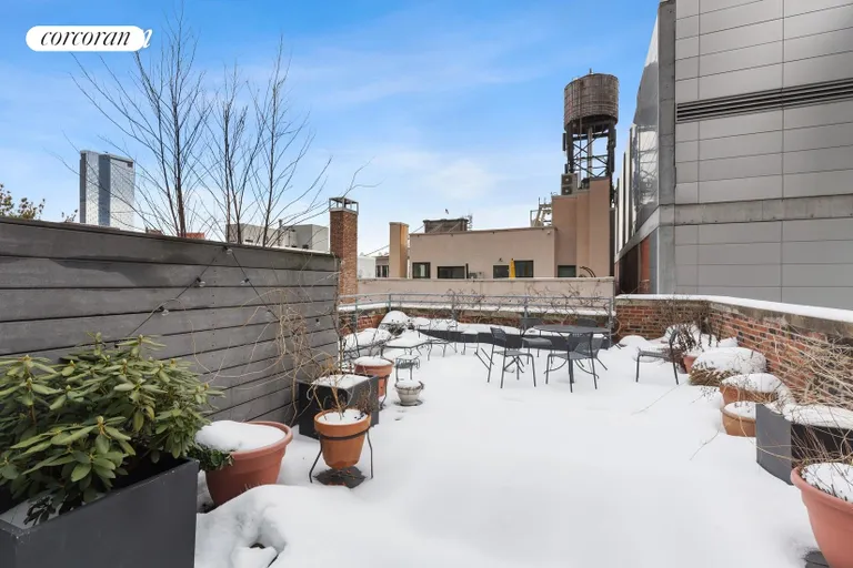 New York City Real Estate | View 324 Pearl Street, 5G | Roof Deck | View 6