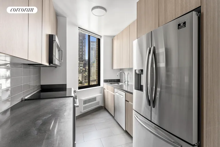 New York City Real Estate | View 800 Fifth Avenue, 26C | 2 Beds, 2 Baths | View 1