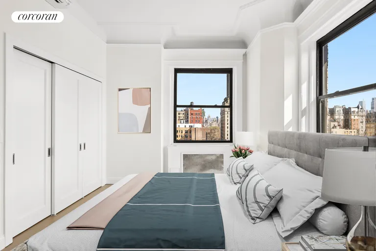 New York City Real Estate | View 321 Columbus Avenue, 9F | 2 Beds, 1 Bath | View 1