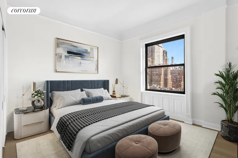 New York City Real Estate | View 321 Columbus Avenue, 9F | Bedroom | View 10