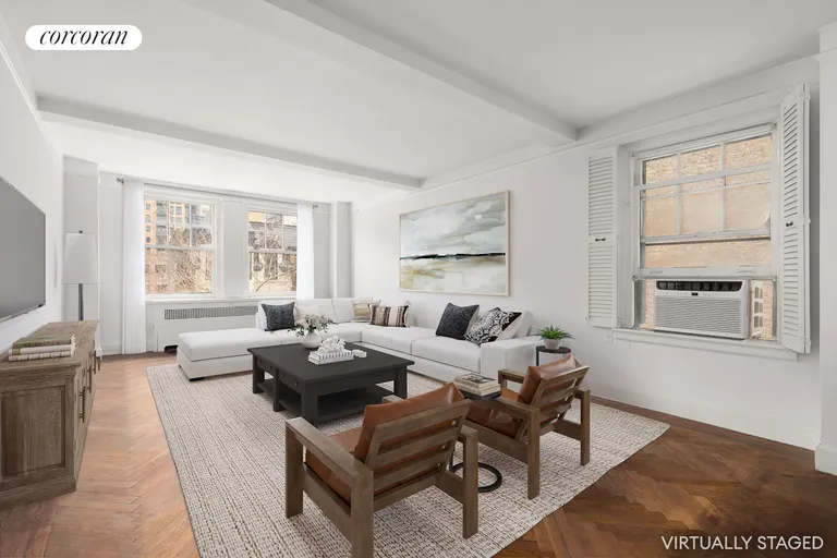 New York City Real Estate | View 336 West End Avenue, 5E | 1 Bed, 1 Bath | View 1