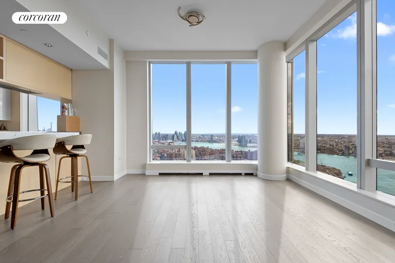 New York City Real Estate | View 252 South Street, 60D | room 3 | View 4