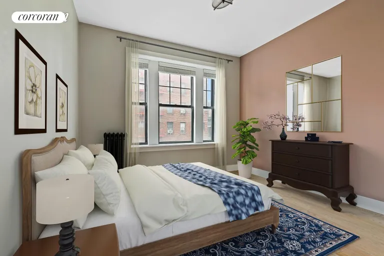 New York City Real Estate | View 35 Clarkson Avenue, 2D | Bedroom | View 3
