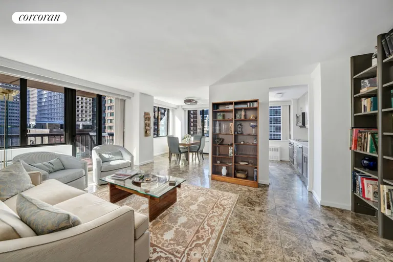 New York City Real Estate | View 300 East 54th Street, 10H | 2 Beds, 2 Baths | View 1