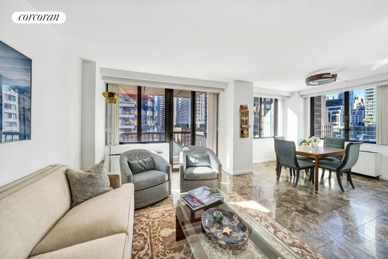 New York City Real Estate | View 300 East 54th Street, 10H | room 1 | View 2