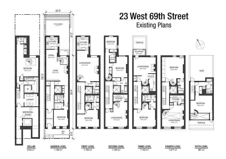 23 West 69th Street | floorplan | View 28