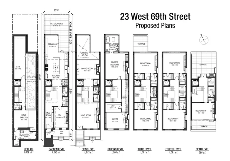 23 West 69th Street | floorplan | View 29