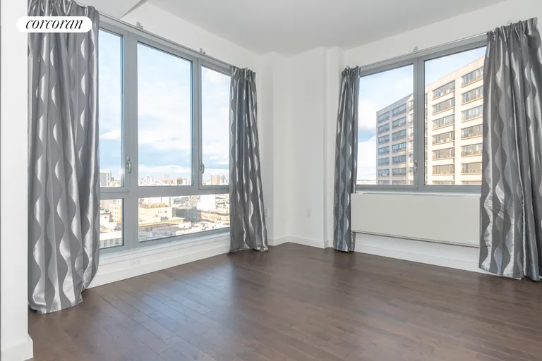 New York City Real Estate | View 321 West 110th Street, 11C | Living Room | View 3