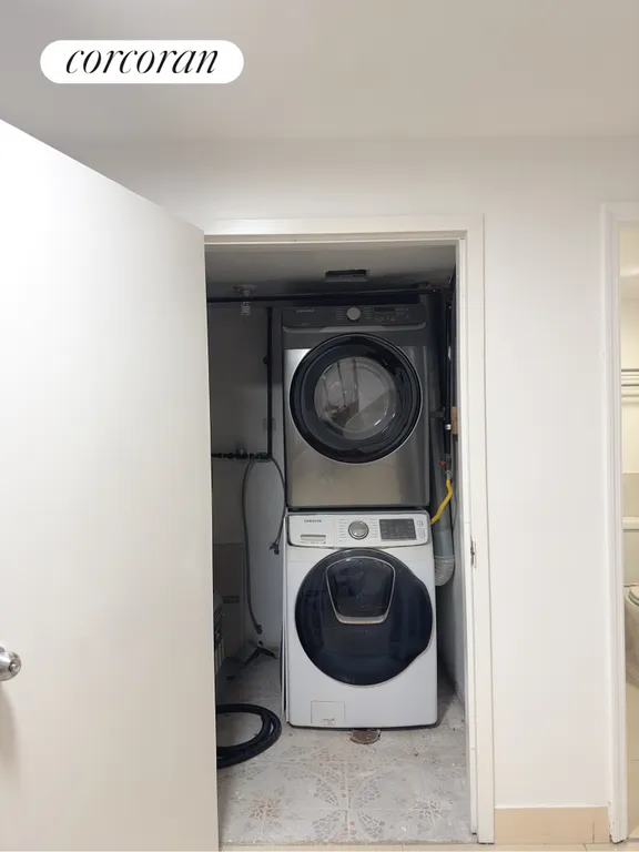 New York City Real Estate | View 602 39th Street, 103A | Laundry Room in Apt | View 8