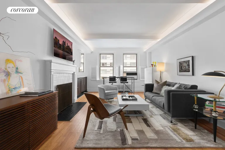 New York City Real Estate | View 315 East 68th Street, 12C | Living Room | View 2