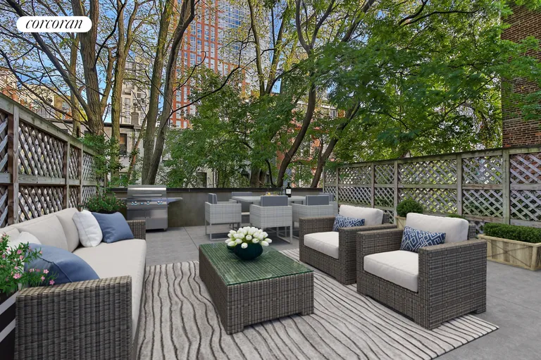 New York City Real Estate | View 457 Atlantic Avenue, 2B | 2 Beds, 2 Baths | View 1
