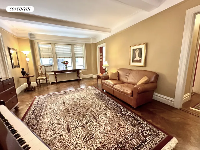 New York City Real Estate | View 250 West 94th Street, 3K | Living Room | View 2